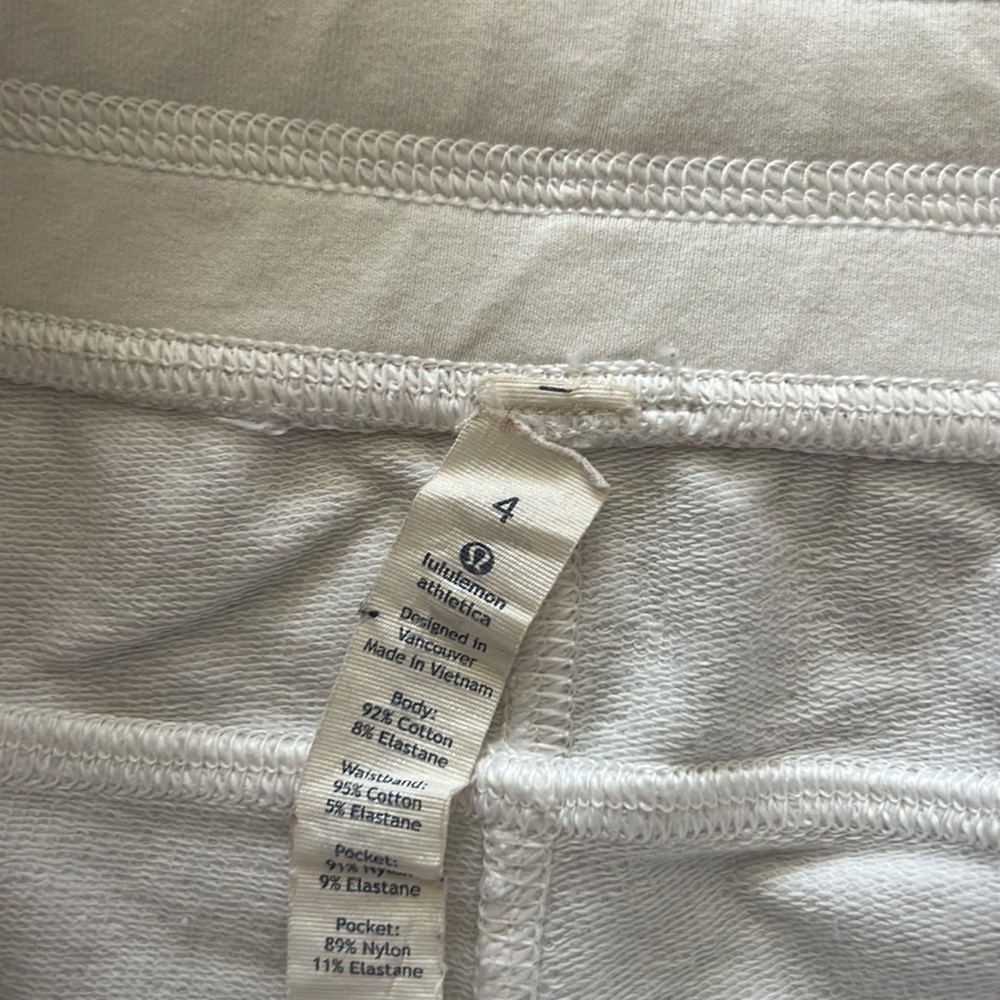 Lululemon Loop Back Jogger - image 5